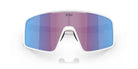 Bliz P001 Bril Matt White - Rose Violet