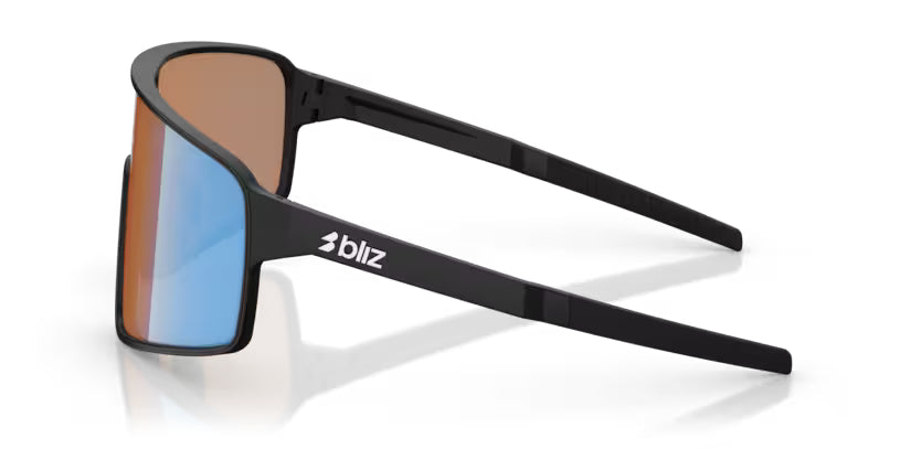 Bliz P001 Bril Matt Black - Orange Coral