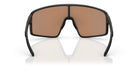 Bliz P001 Bril Matt Black - Orange Coral