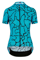 Assos Uma Gt Summer Ss Jersey C2 - Voganski - Hydro Blue