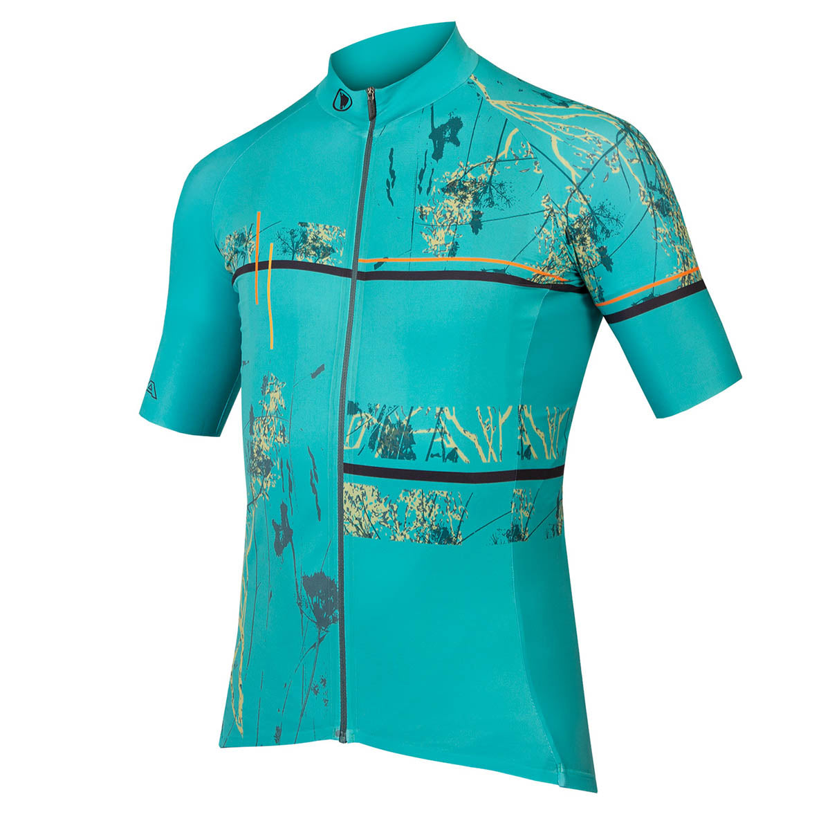 Endura Outdoor Trail S/S Jersey LTD - Aqua