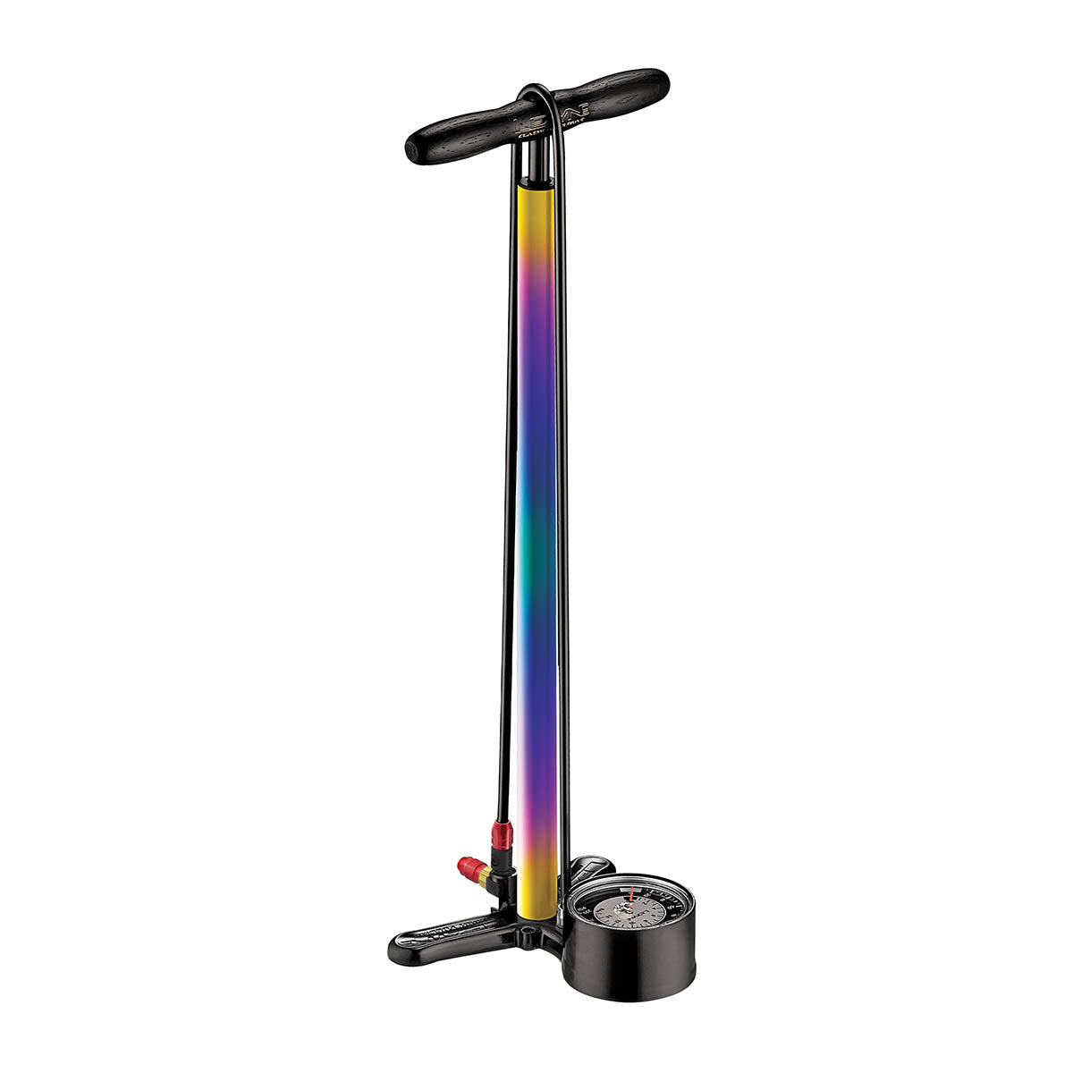 Lezyne Steel Classic Floor Drive 3.5 SE Neo Metallic