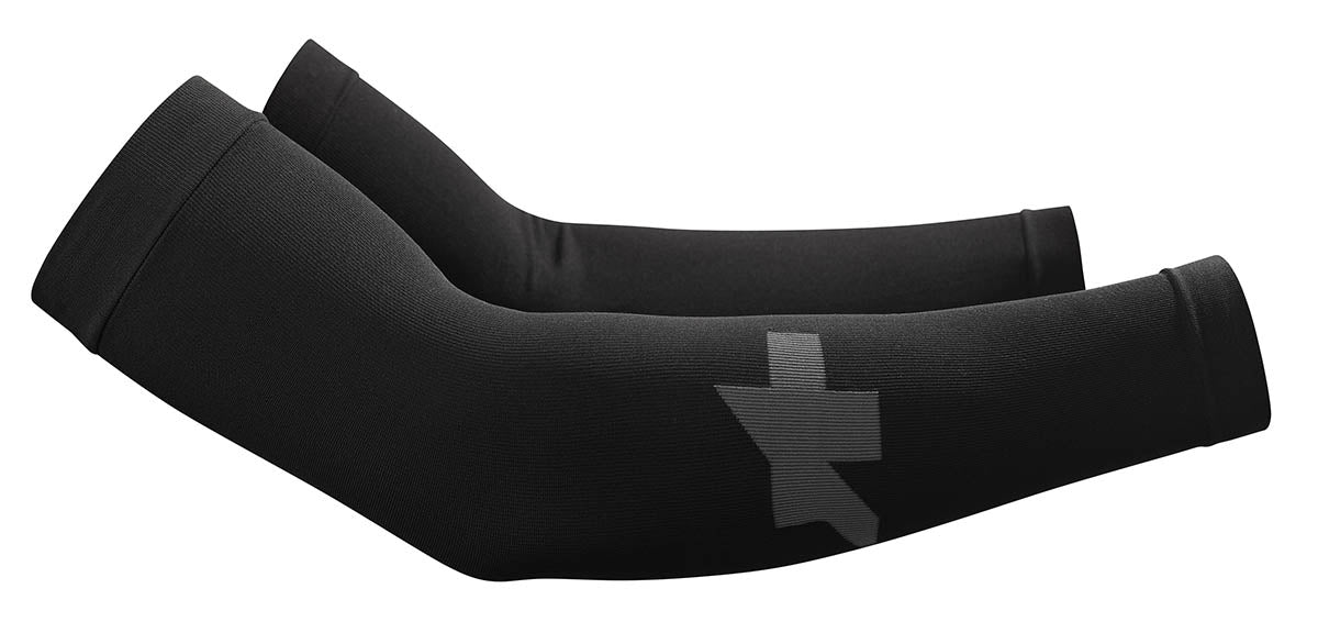 Assos Spring Fall Arm Warmers - Black Series