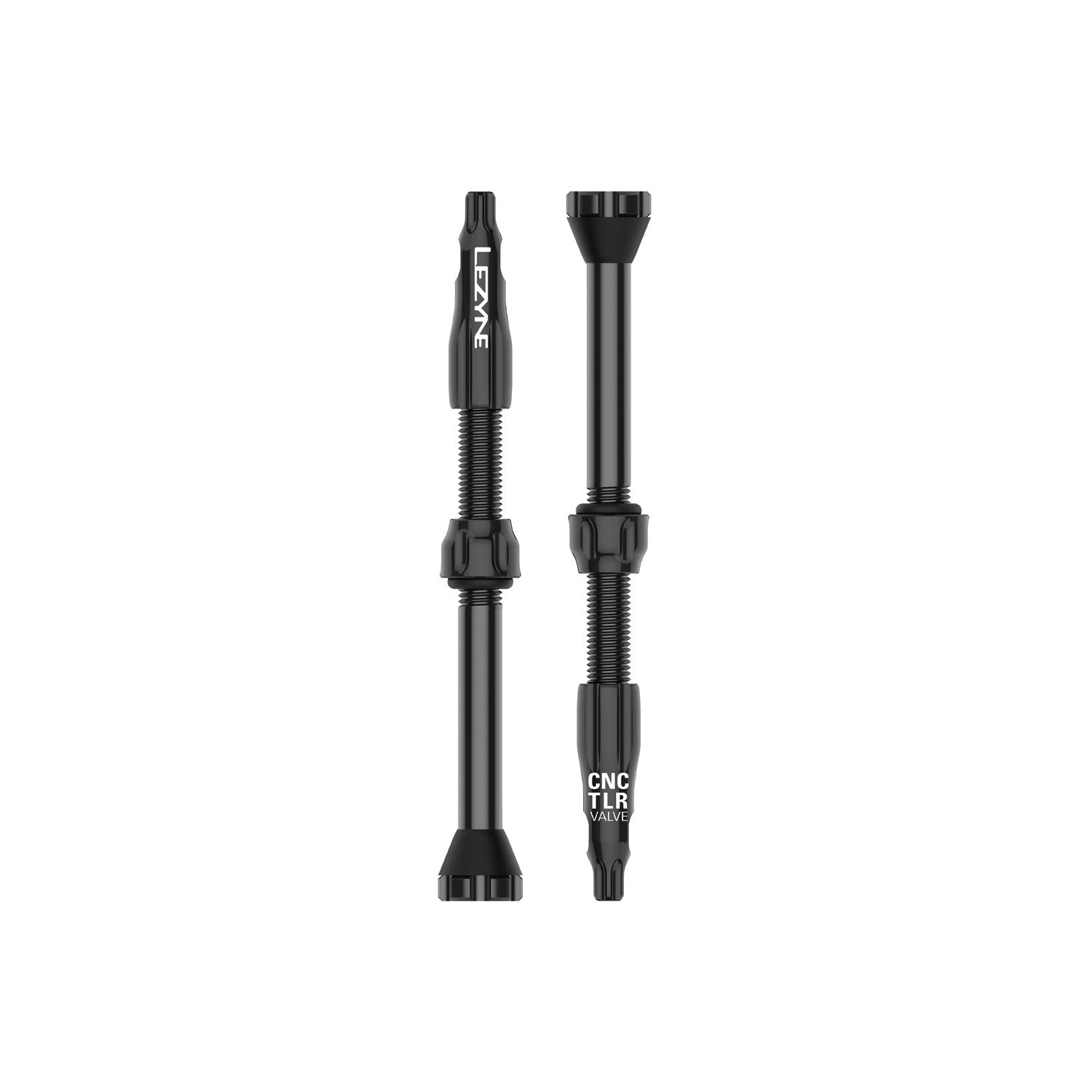 Lezyne CNC TLR Tubeless Ventiel 60mm Black