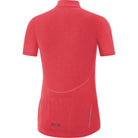 Gore C3 dames fietsshirt met korte mouwen hibiscus roze (100043)