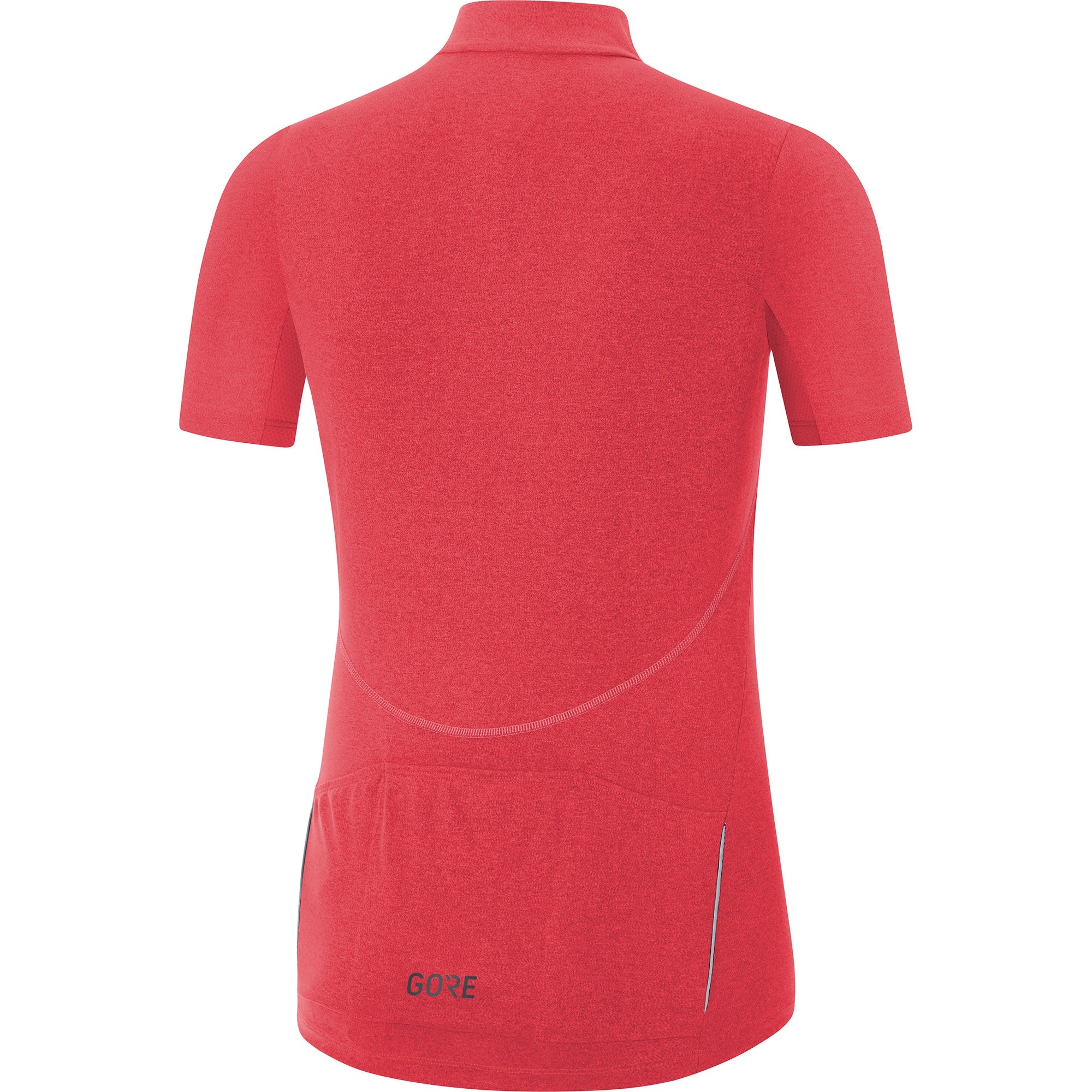Gore C3 dames fietsshirt met korte mouwen hibiscus roze (100043)