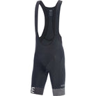 Gore C5 + optiline fietsbroek met bretels zwart wit