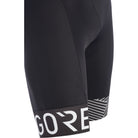 Gore C5 + optiline fietsbroek met bretels zwart wit