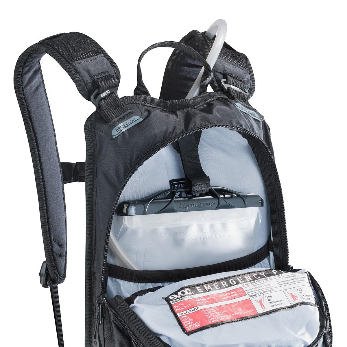 Evoc stage rugzak 6l zwart