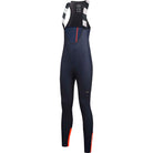 Gore Wear Progress Thermo Bib Tights+ Womens - Orbit Blue/Fireball
