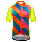 Gore Wear Signal Jersey Mens - Neon Yellow/Multicolor