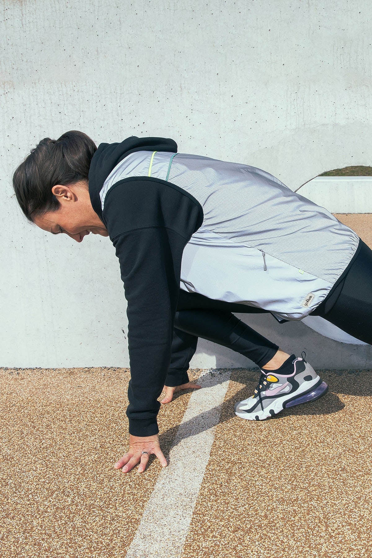 GOFLUO Bodyglower George Grey Reflective
