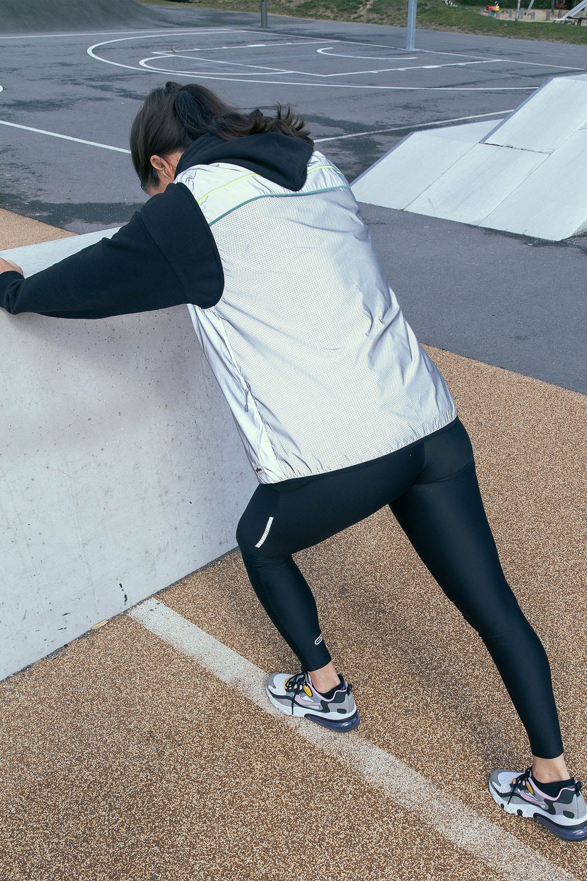 GOFLUO Bodyglower George Grey Reflective