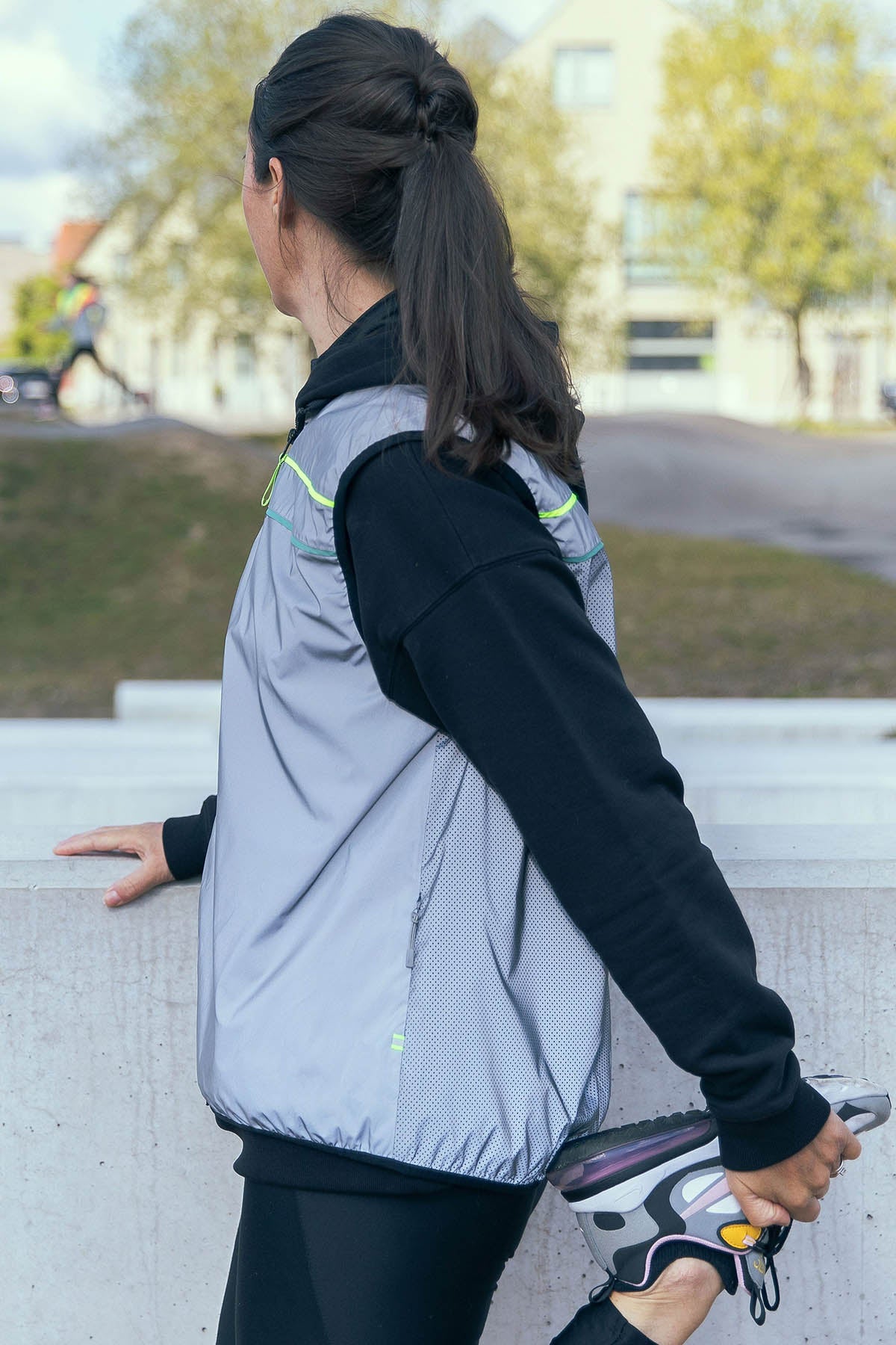 GOFLUO Bodyglower George Grey Reflective