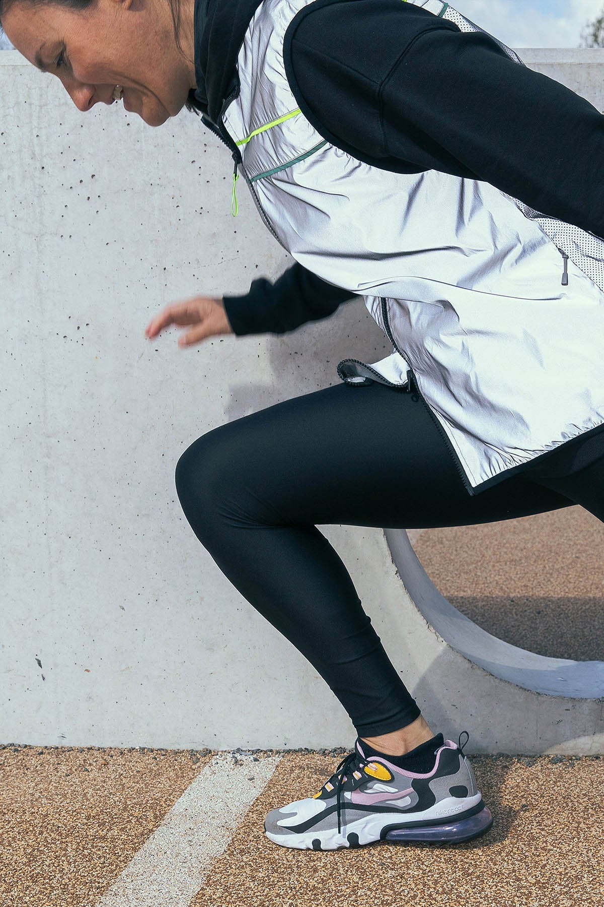 GOFLUO Bodyglower George Grey Reflective