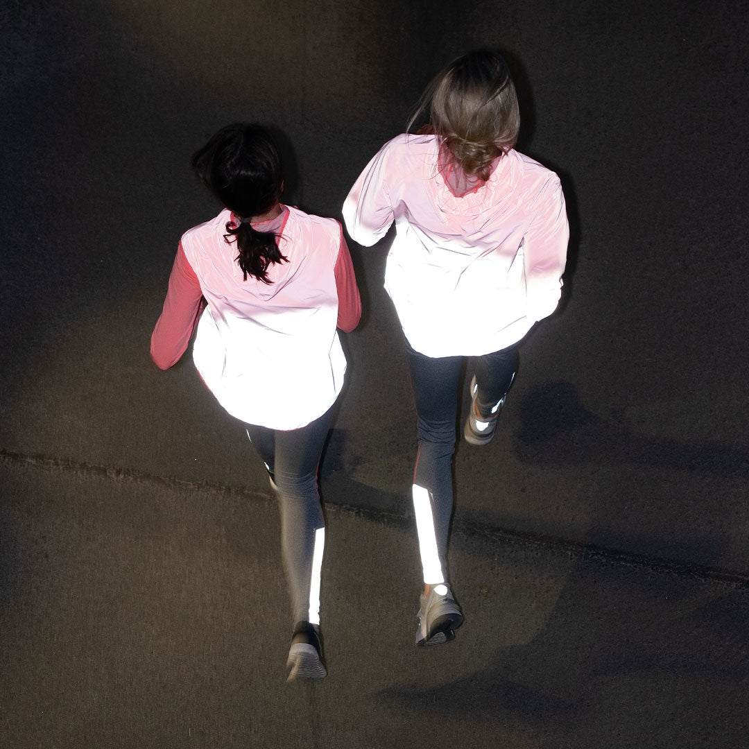 GOFLUO Bodyglower Lori Vest Coral Reflective
