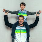 GOFLUO Bodyglower North Kids Vest Grey Reflective