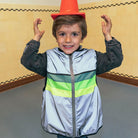 GOFLUO Bodyglower North Kids Vest Grey Reflective