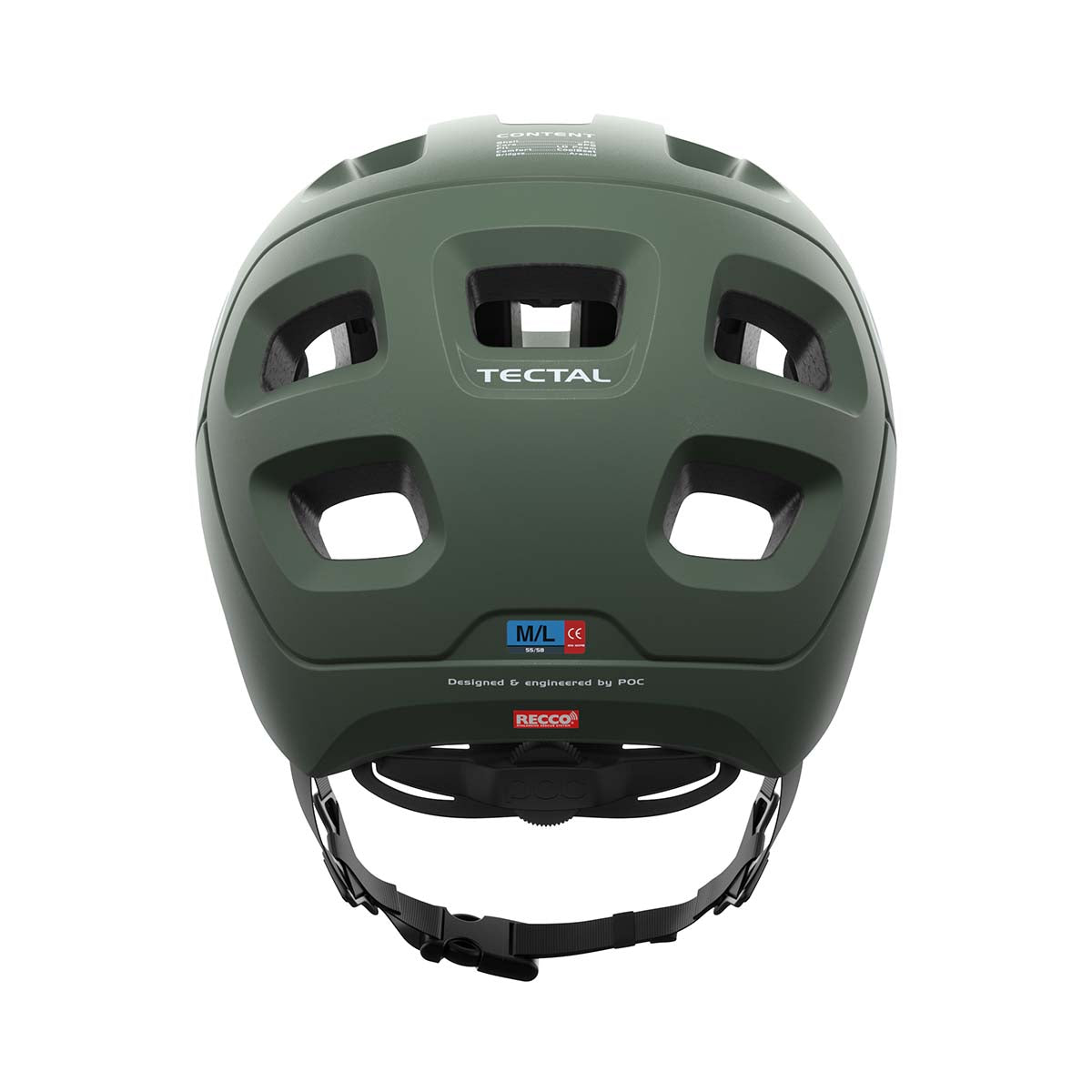 Poc Tectal Helm - Epidote Green Metallic/Matt