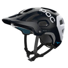 Poc Tectal Race SPIN Fietshelm - Uranium Black/Hydrogen White
