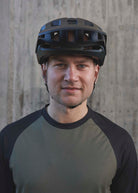Poc Kortal Helm - Uranium Black/Epidote Green Metallic/Matt