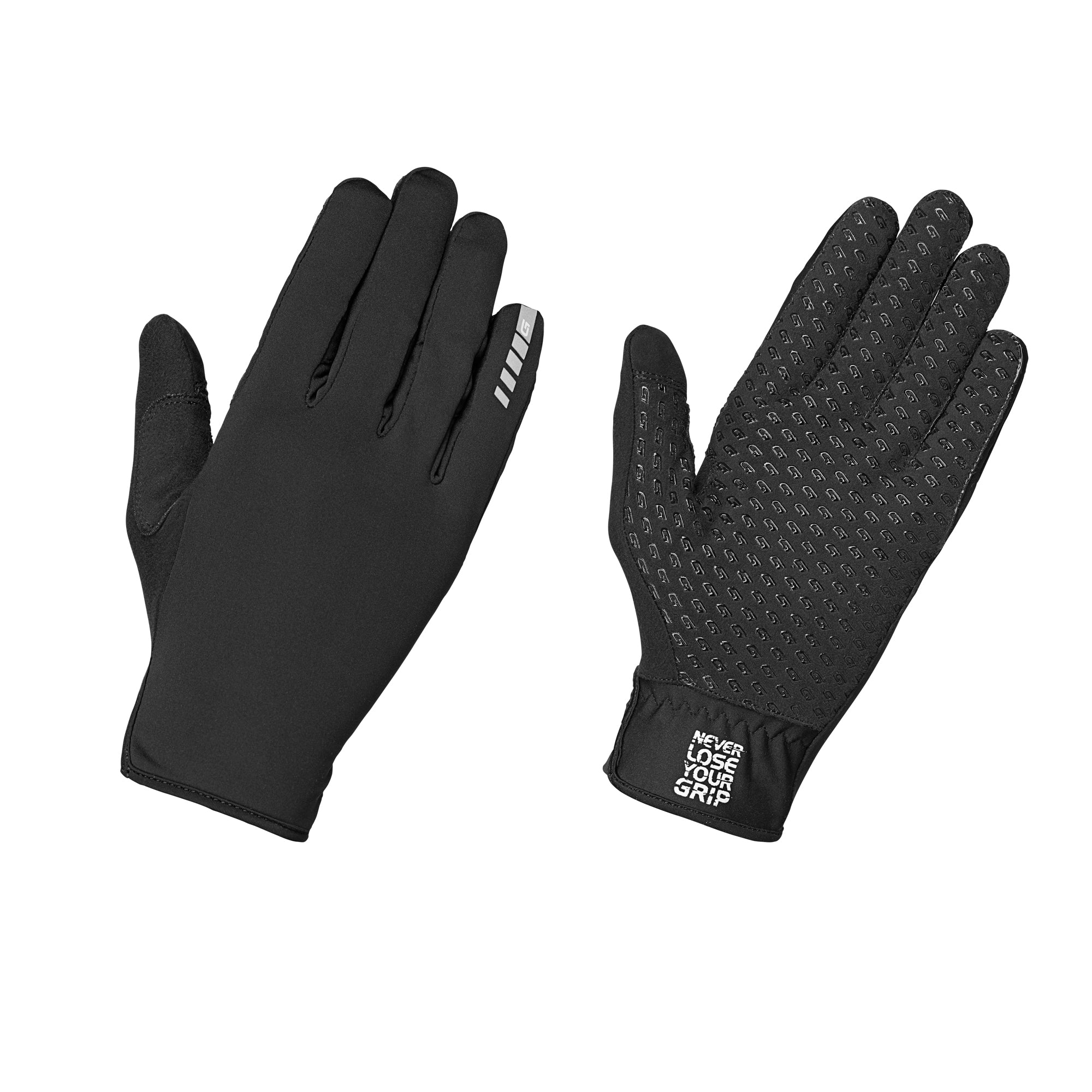 GripGrab raptor fietshandschoen zwart