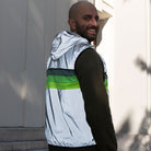 GOFLUO Bodyglower North Vest Grey Reflective
