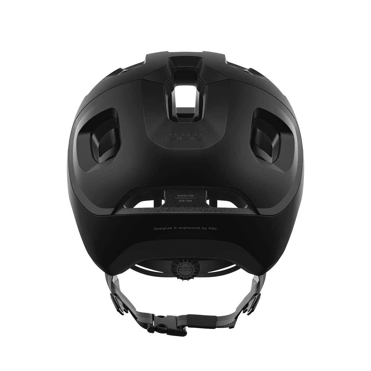 Poc Axion - Uranium Black Matt