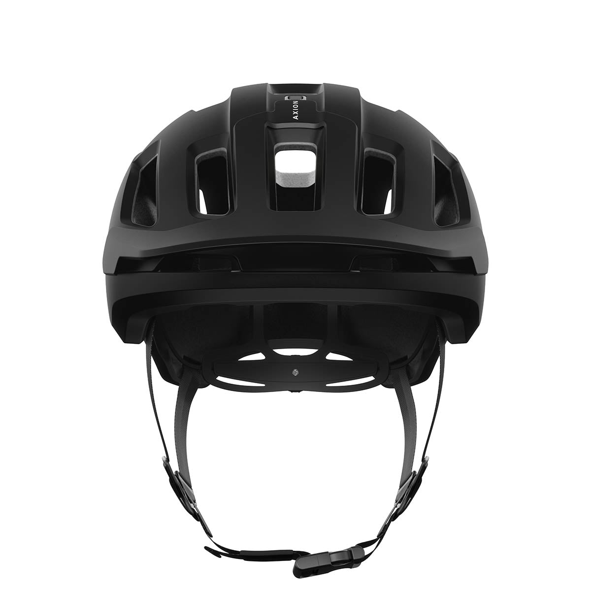 Poc Axion Race MIPS - Uranium Black Matt/Hydrogen White