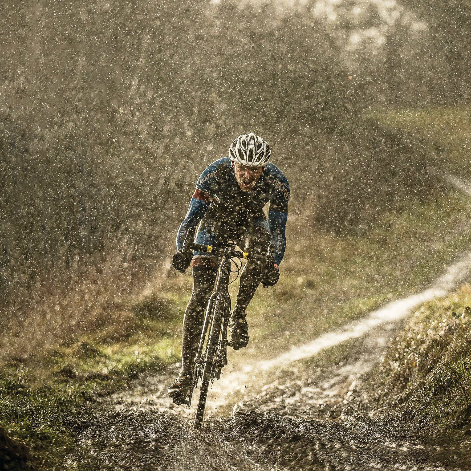 GripGrab waterproof knitted thermal fietshandschoen zwart