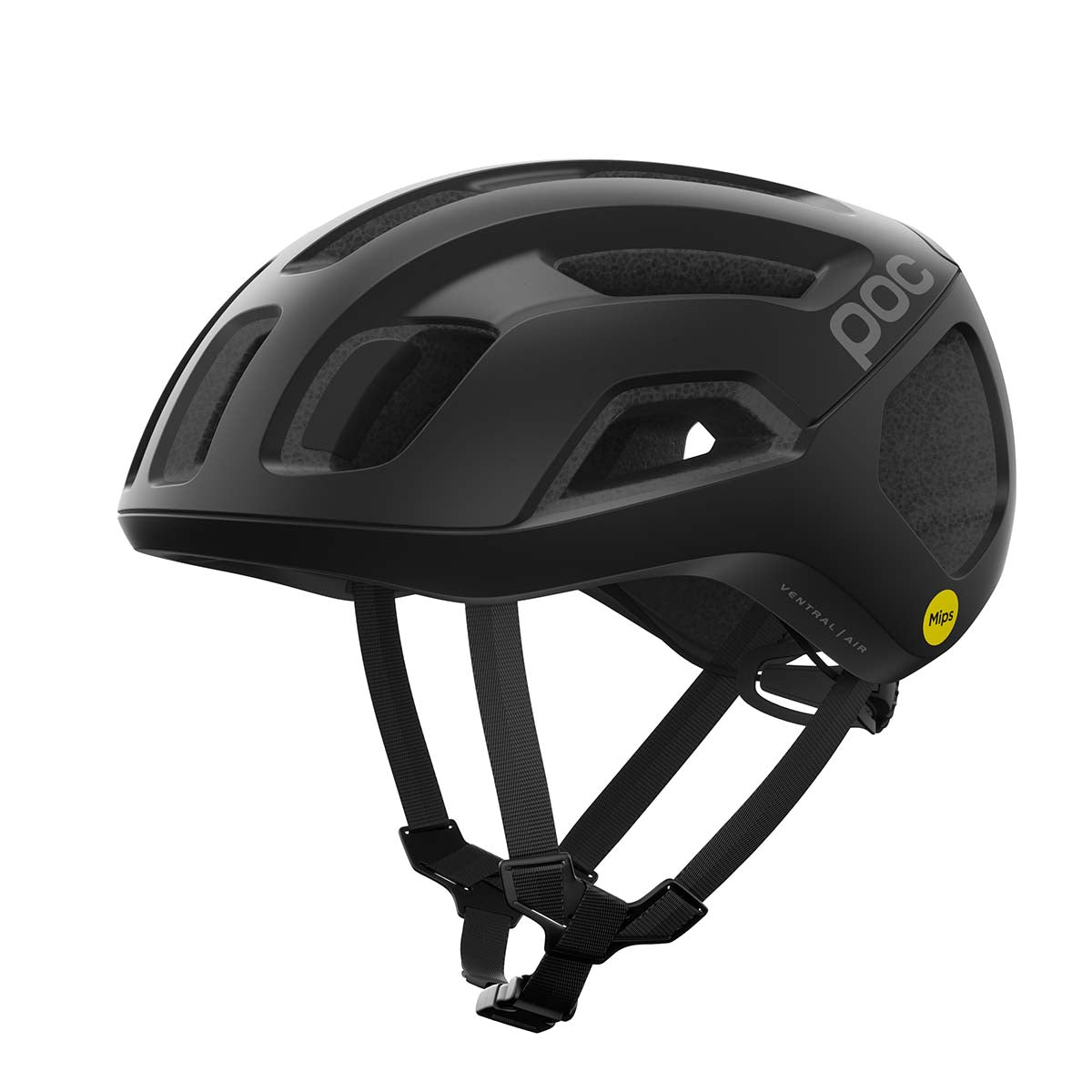Poc Ventral Air MIPS Helm - Uranium Black Matt
