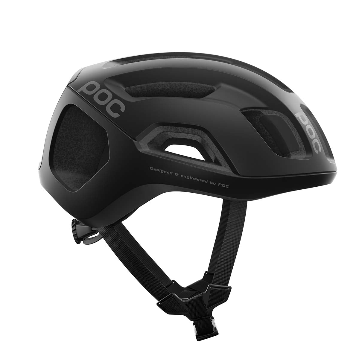 Poc Ventral Air MIPS Helm - Uranium Black Matt