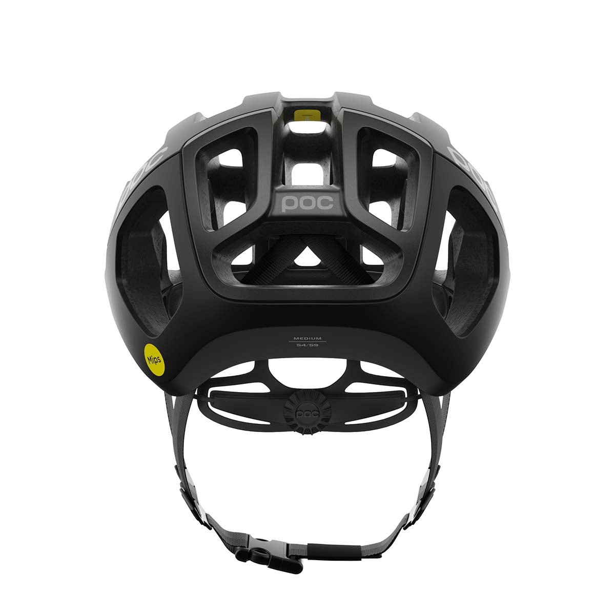 Poc Ventral Air MIPS Helm - Uranium Black Matt