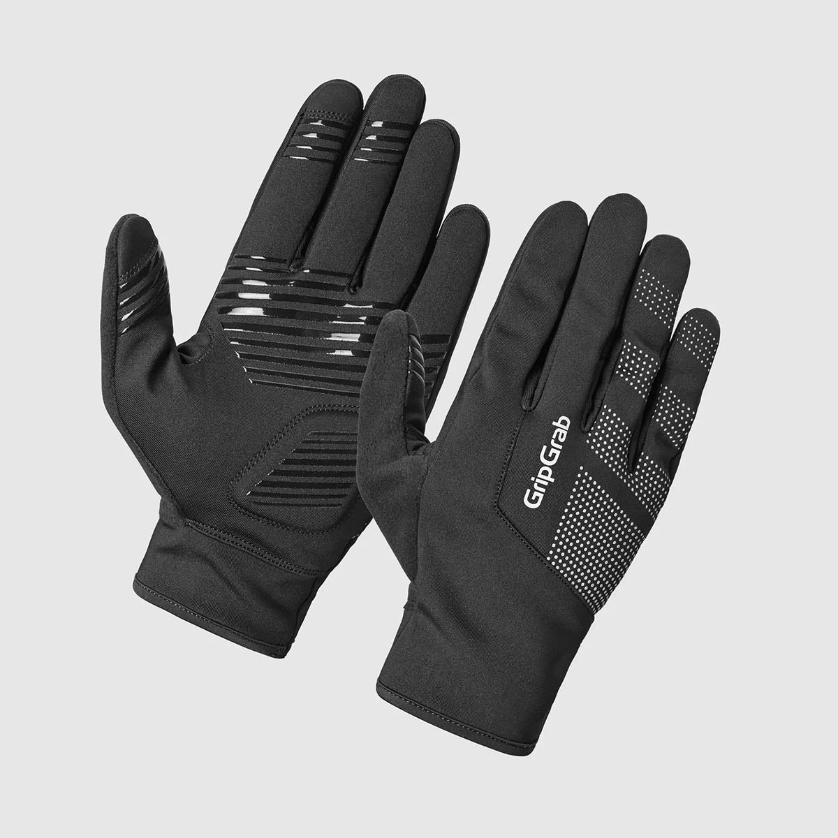 Gripgrab Ride 2 windproof Spring-Autum fietshandschoen zwart