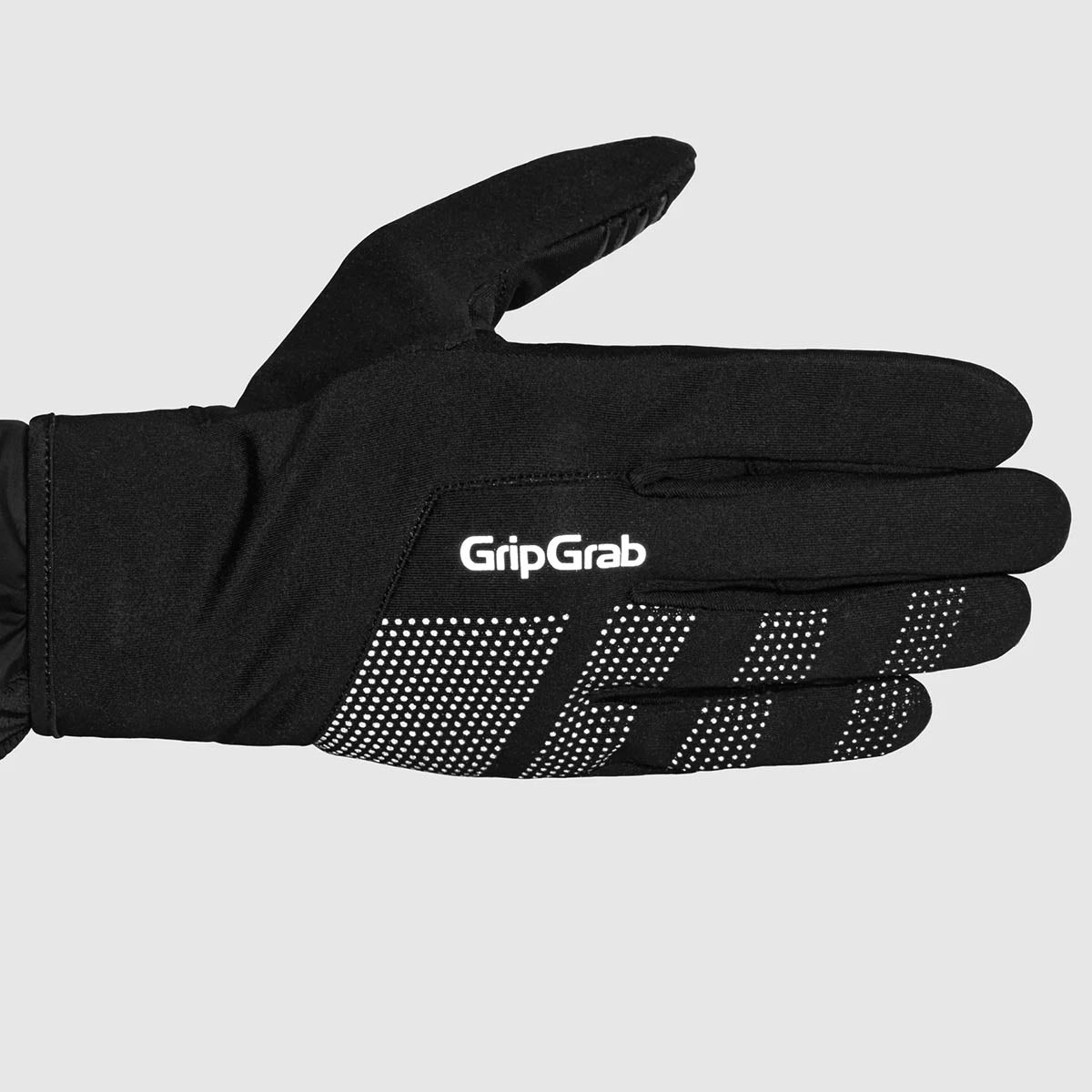Gripgrab Ride 2 windproof Spring-Autum fietshandschoen zwart