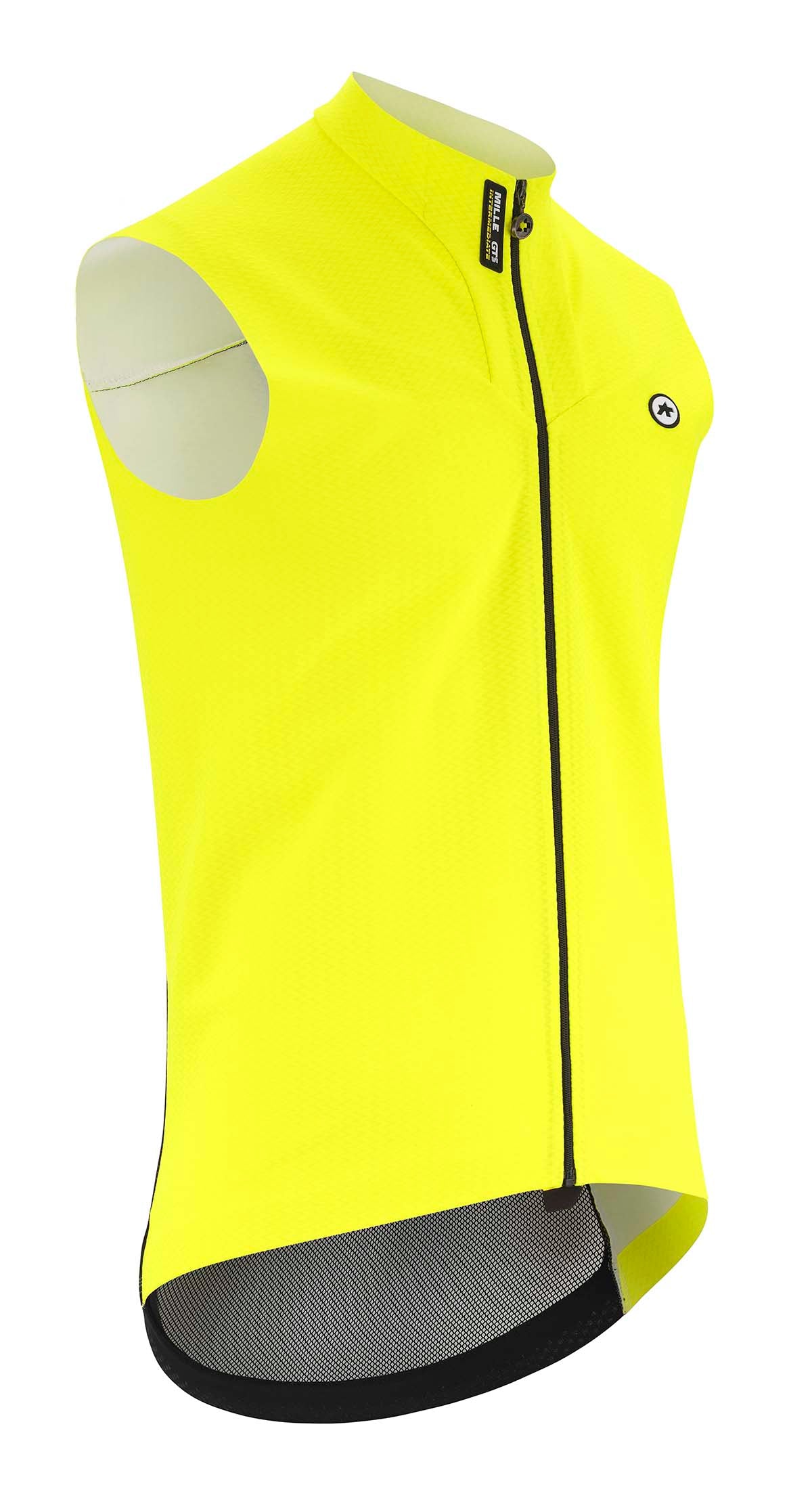 Assos Mille Gts Spring Fall Vest C2 - Fluo Yellow