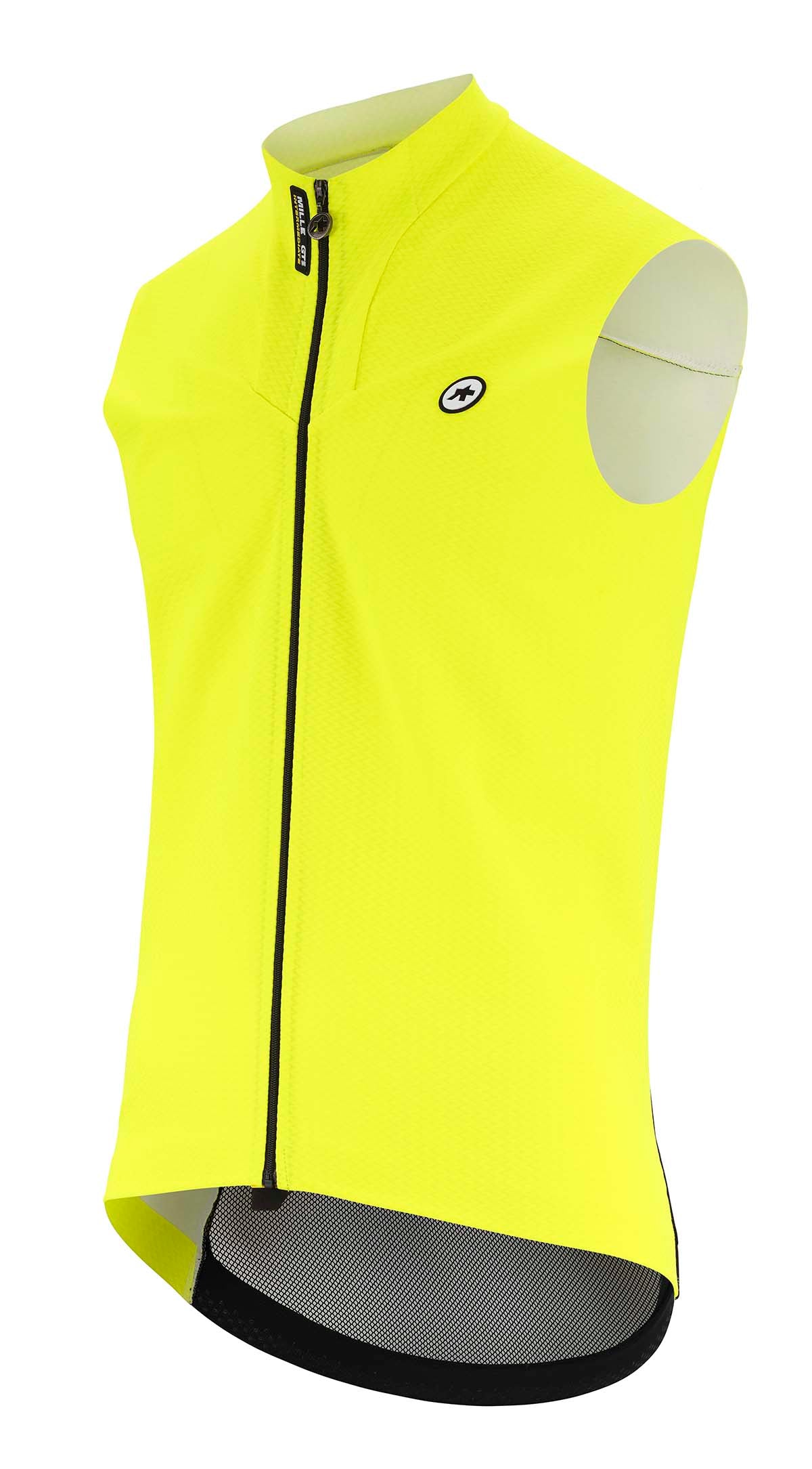 Assos Mille Gts Spring Fall Vest C2 - Fluo Yellow