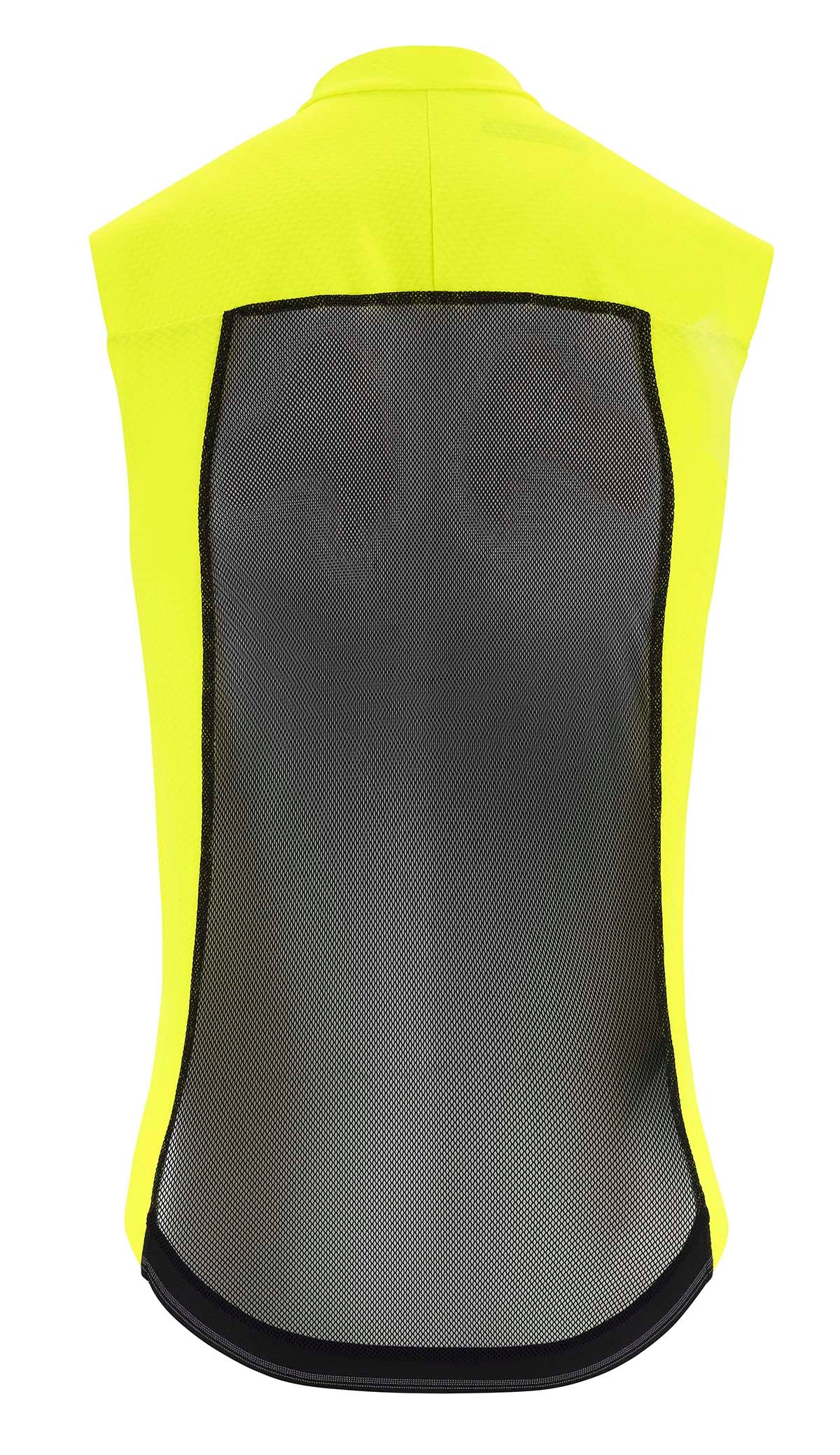 Assos Mille Gts Spring Fall Vest C2 - Fluo Yellow