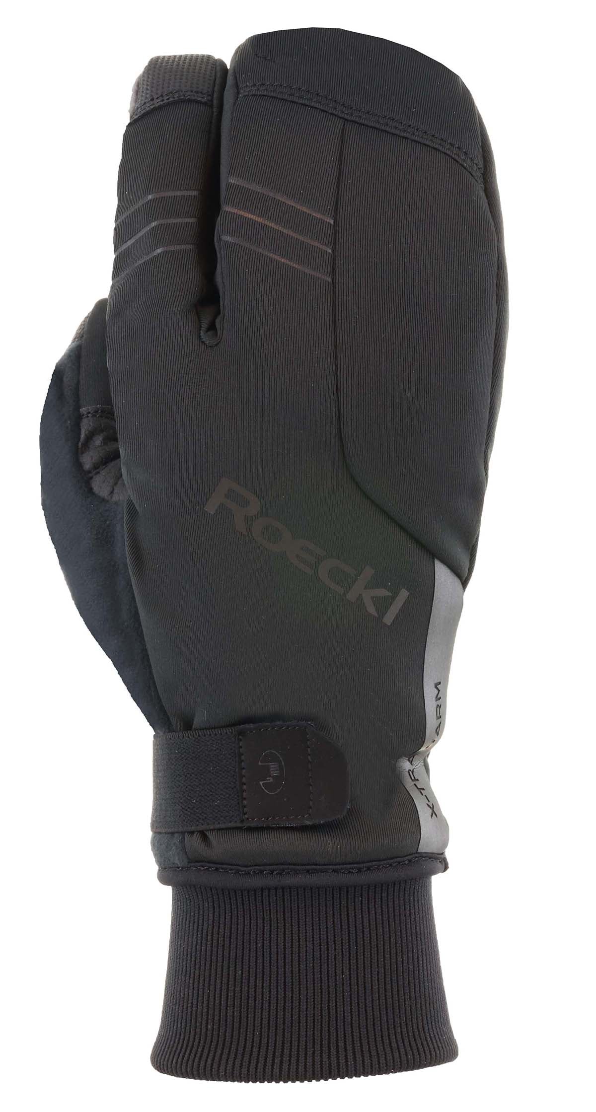 Roeckl Villach 2 Trigger Winter Fietshandschoen - Black \
