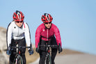 Sportful hot pack norain w dames regenjack wit zwart