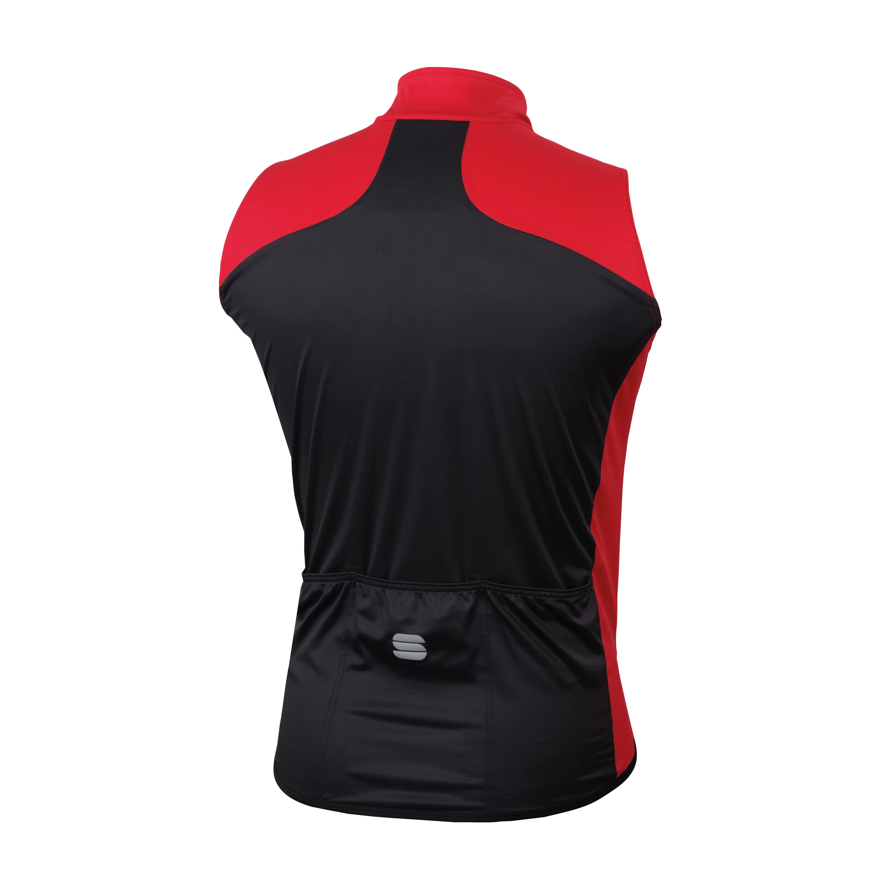 Sportful bodyfit pro ws windvest rood zwart antraciet