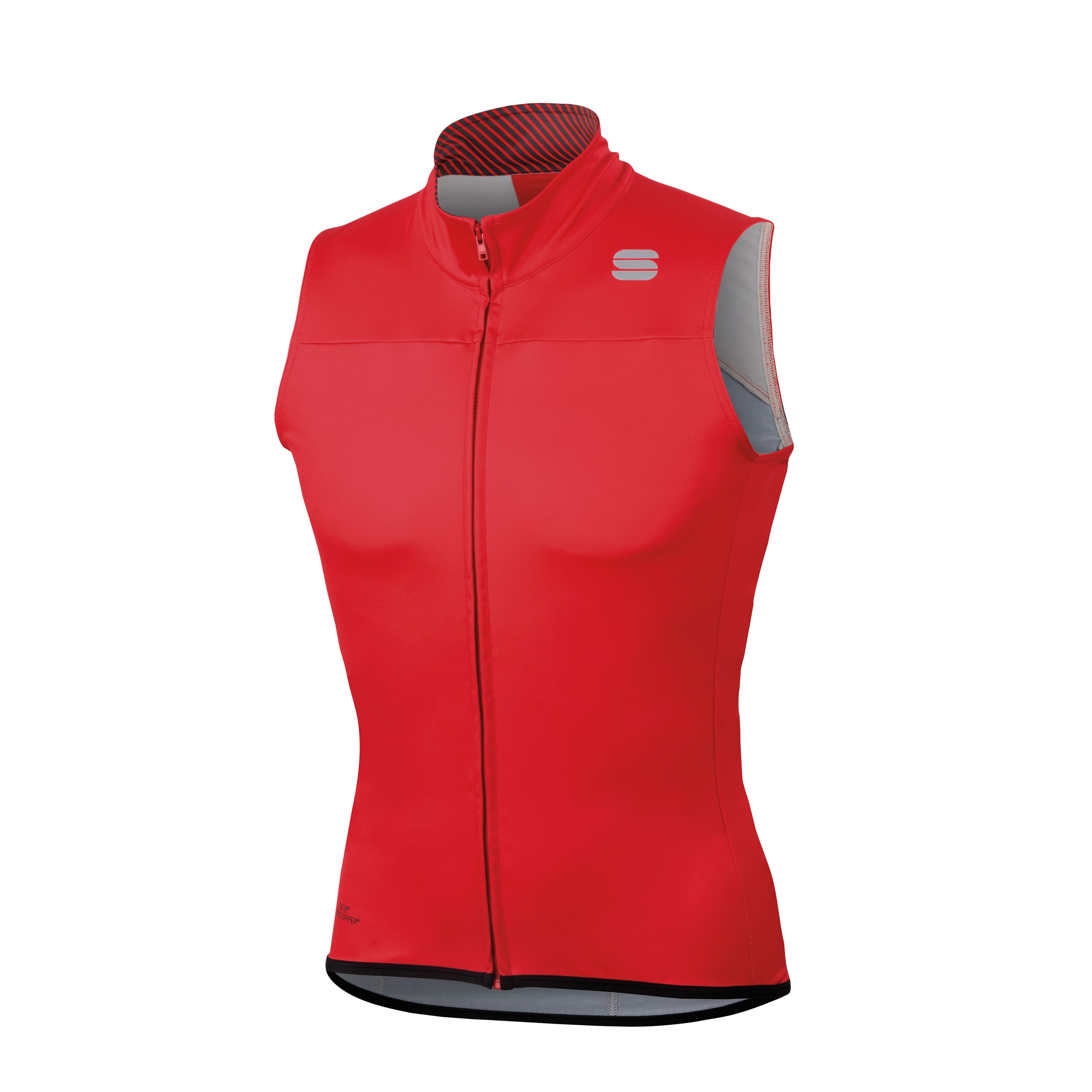 Sportful bodyfit pro ws windvest rood zwart antraciet