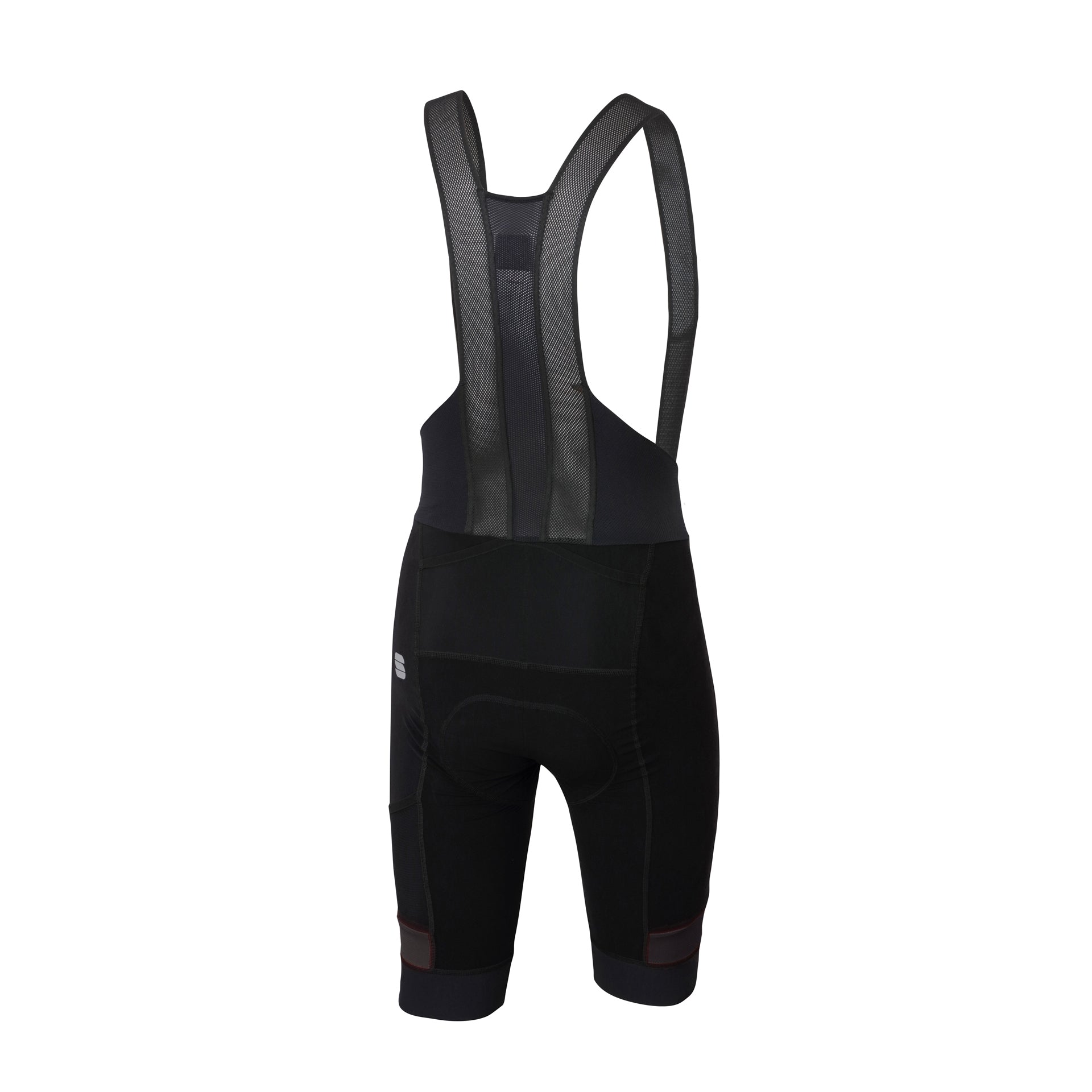 Sportful supergiara korte fietsbroek met bretels zwart