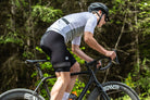 Sportful supergiara korte fietsbroek met bretels zwart