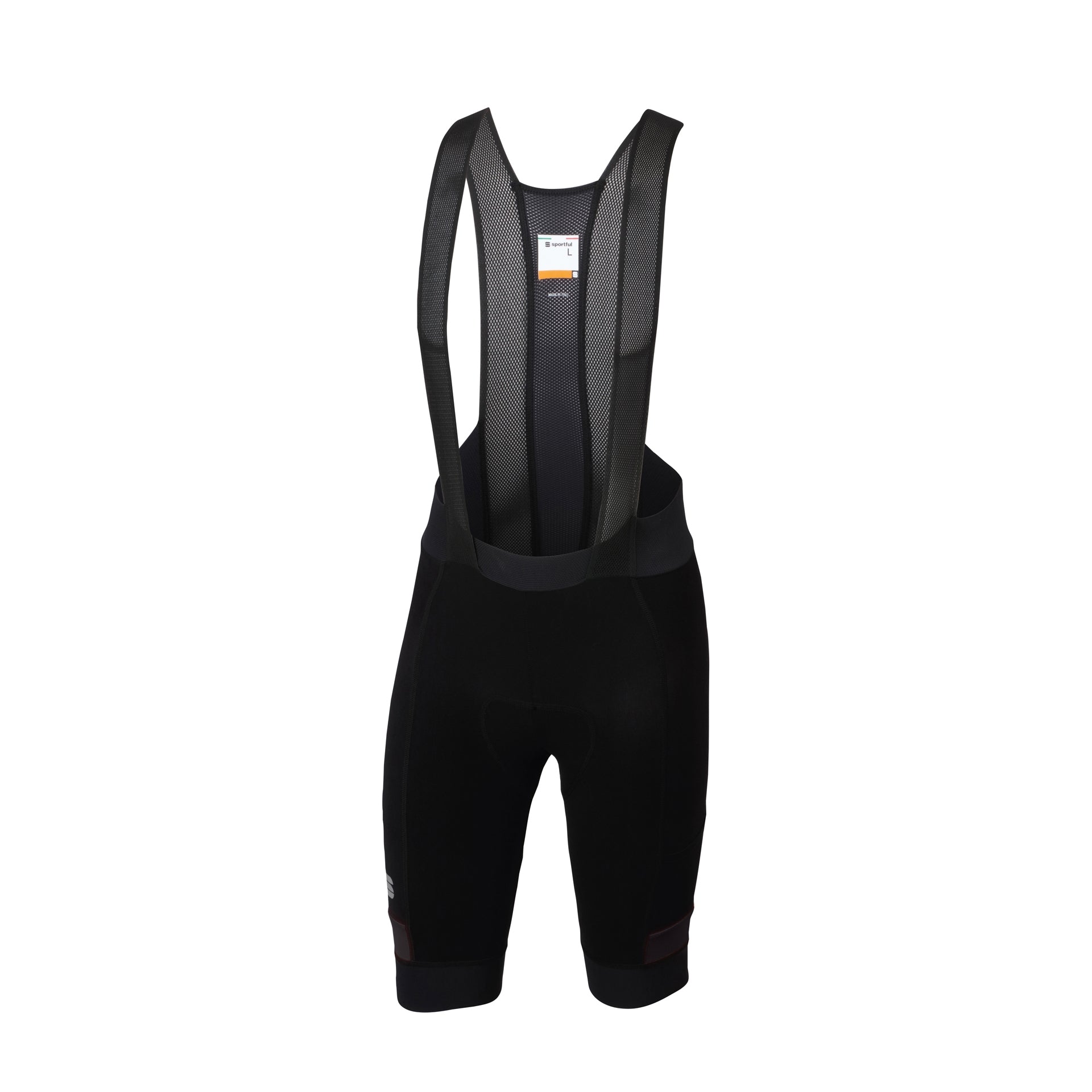 Sportful supergiara korte fietsbroek met bretels zwart