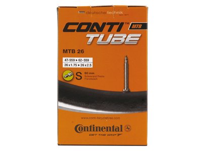 CONTINENTAL Binnenband MTB 26" 60 mm