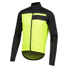 Pearl Izumi elite escape barrier windjack zwart screaming geel