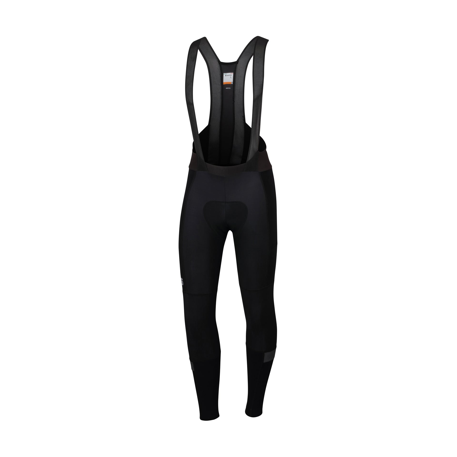 Sportful supergiara lange fietsbroek met bretels zwart