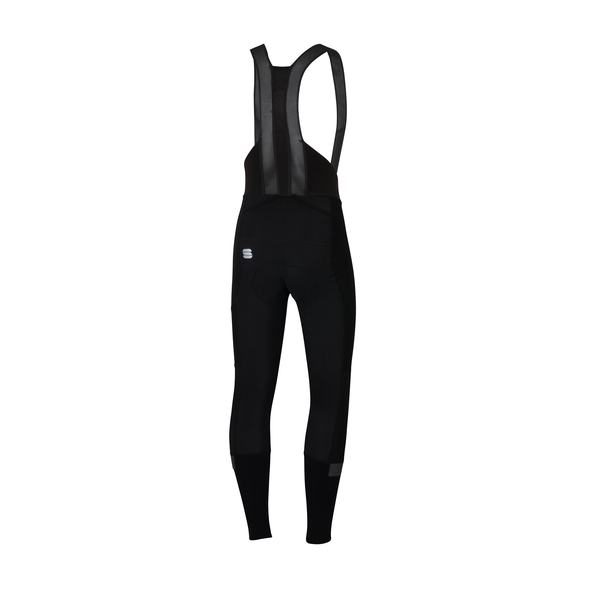 Sportful supergiara lange fietsbroek met bretels zwart