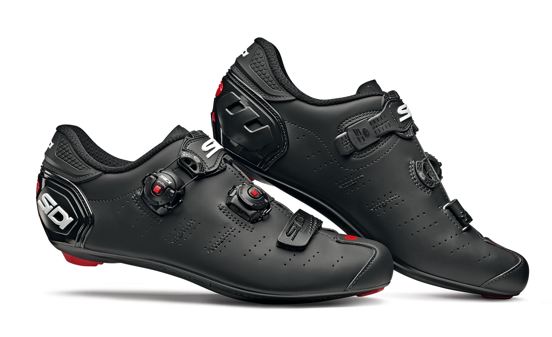Sidi ergo 5 matt mega race fietsschoen mat zwart
